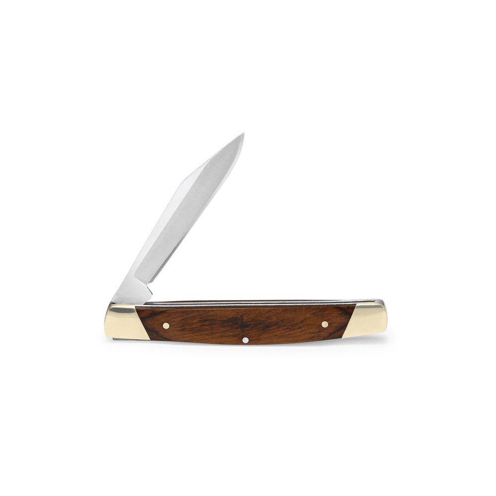 Buck 379 Solo Knife Woodgrain