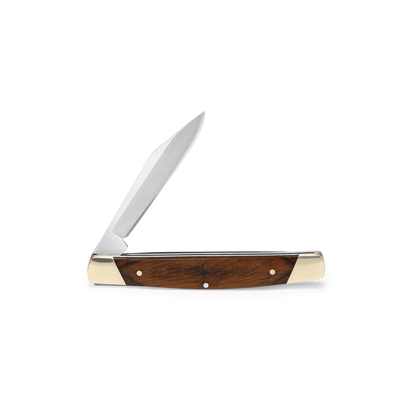 Buck 379 Solo Knife Woodgrain