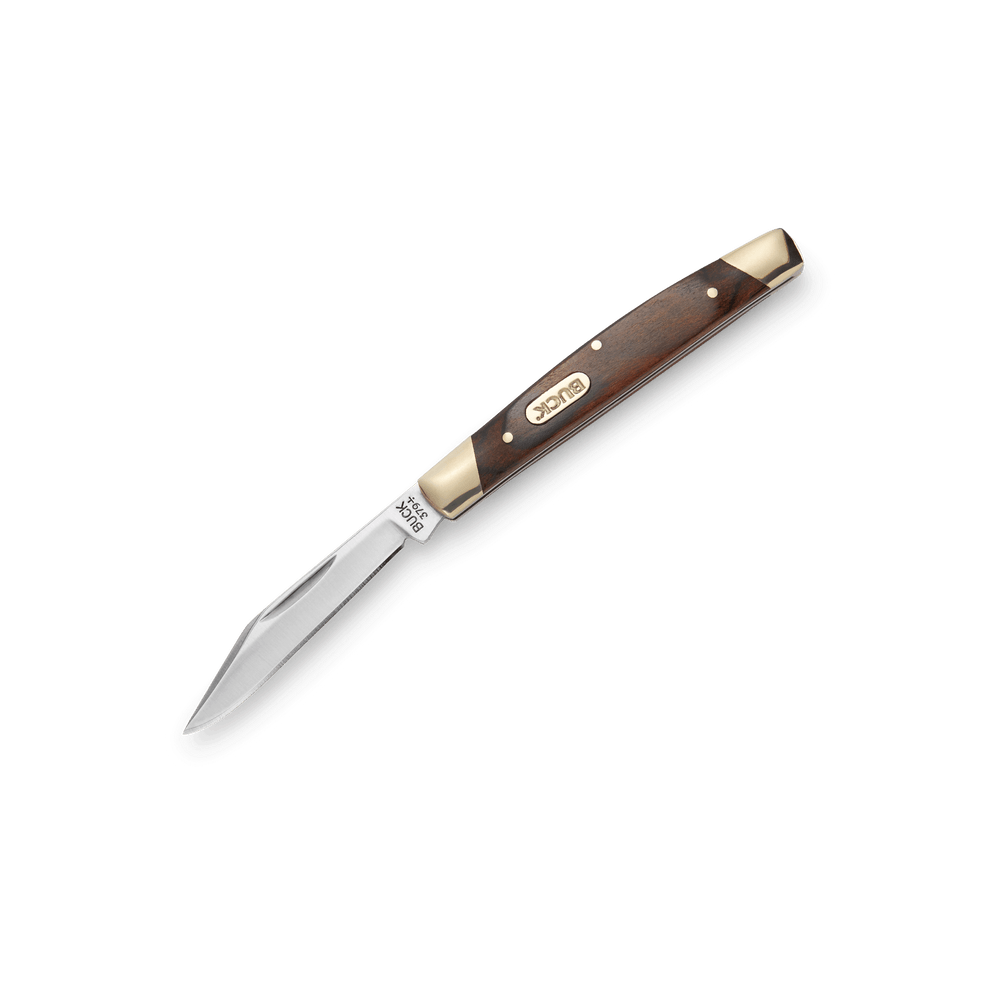 Buck 379 Solo Knife Woodgrain
