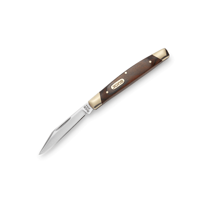 Buck 379 Solo Knife Woodgrain