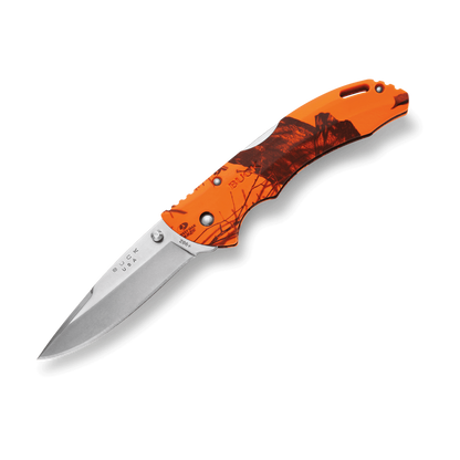 Buck 286 Bantam BHW Knife Mossy Oak Blaze Camo