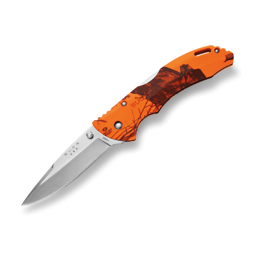 Buck 286 Bantam BHW Knife Mossy Oak Blaze Camo