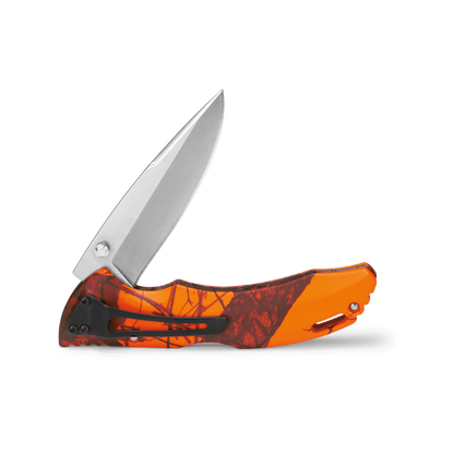 Buck 286 Bantam BHW Knife Mossy Oak Blaze Camo