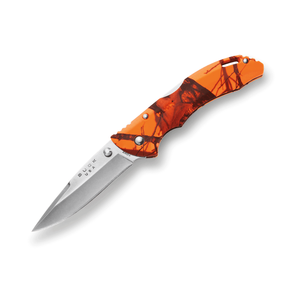 Buck 285 Bantam BLW Knife Mossy Oak Blaze Camo