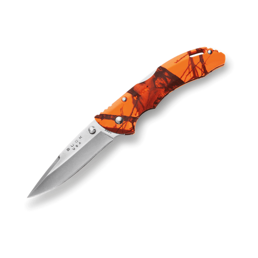 Buck 285 Bantam BLW Knife Mossy Oak Blaze Camo