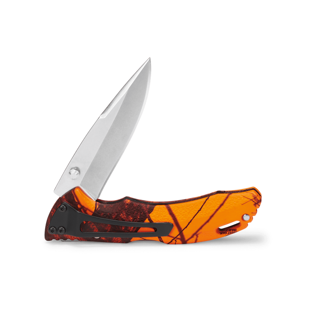 Buck 285 Bantam BLW Knife Mossy Oak Blaze Camo