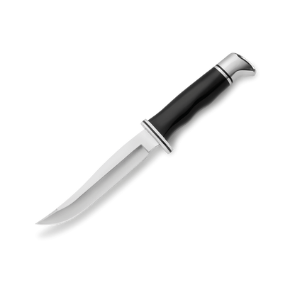 Buck 105 Pathfinder Knife with Sheath Black Phenolic
