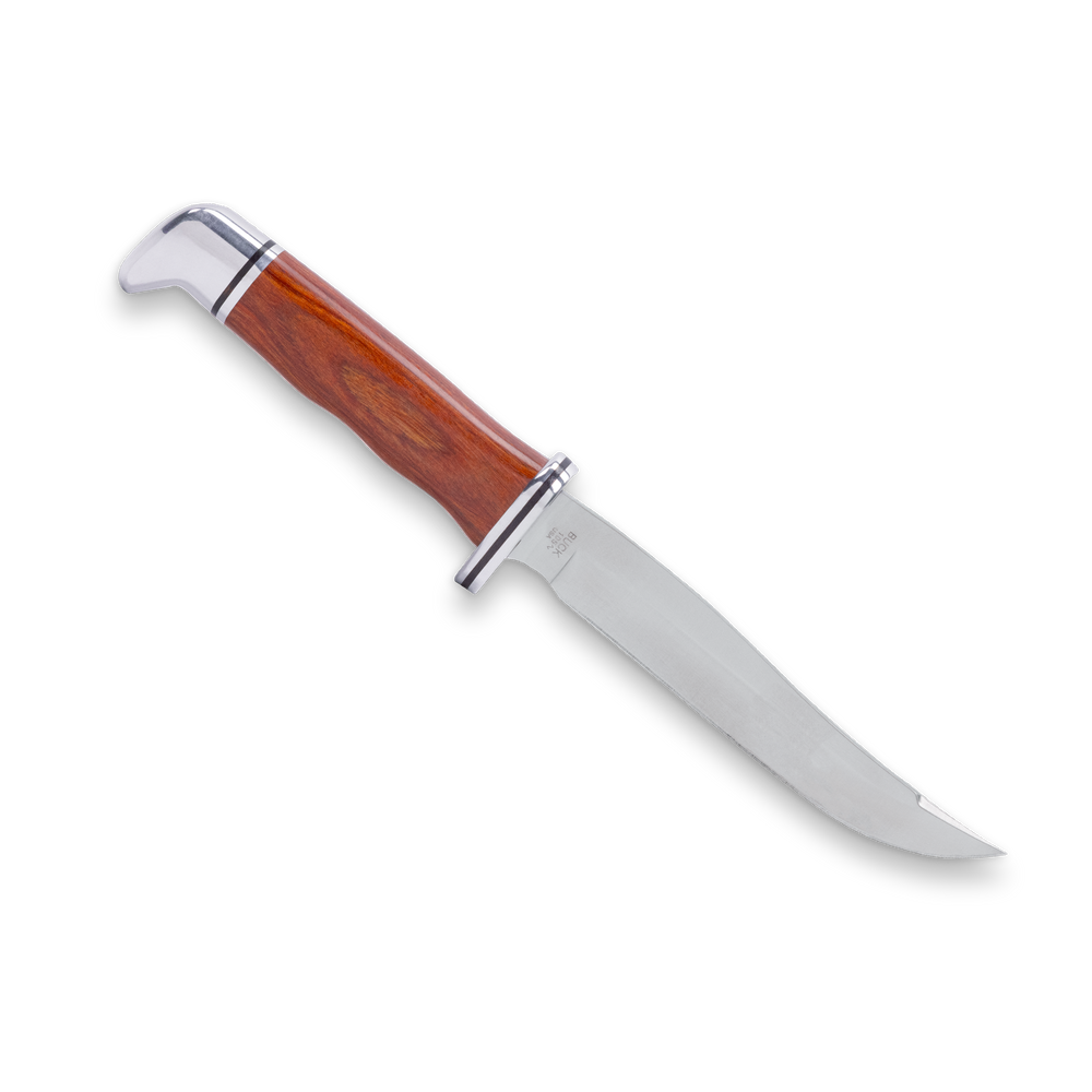 Buck 105 Pathfinder Knife with Sheath DymaLux Cocobolo Heritage
