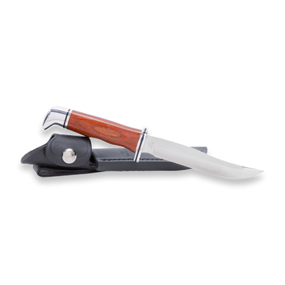Buck 105 Pathfinder Knife with Sheath DymaLux Cocobolo Heritage