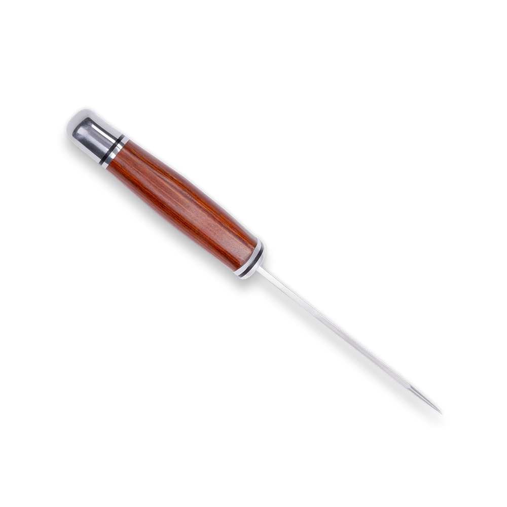 Buck 105 Pathfinder Knife with Sheath DymaLux Cocobolo Heritage