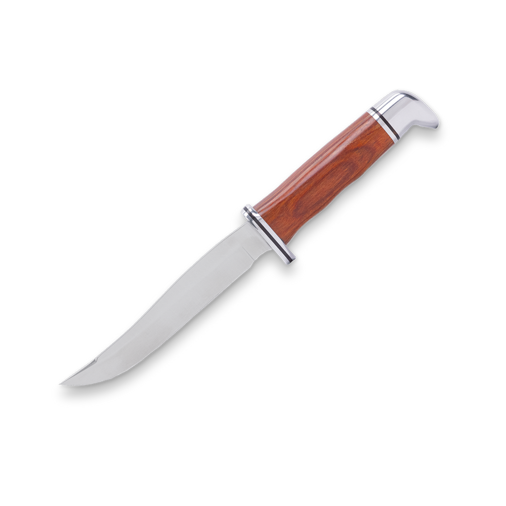 Buck 105 Pathfinder Knife with Sheath DymaLux Cocobolo Heritage