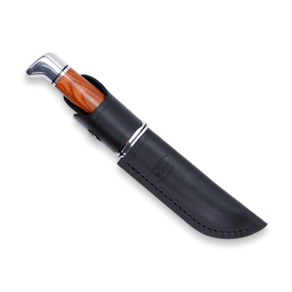 Buck 105 Pathfinder Knife with Sheath DymaLux Cocobolo Heritage