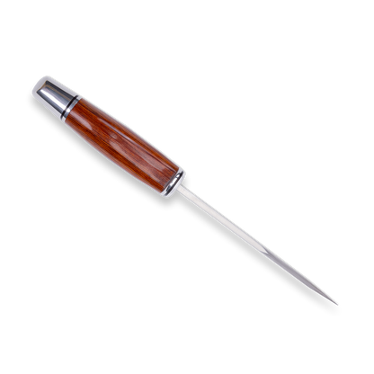 Buck 119 Special Knife with Leather Sheath DymaLux Cocobolo Heritage