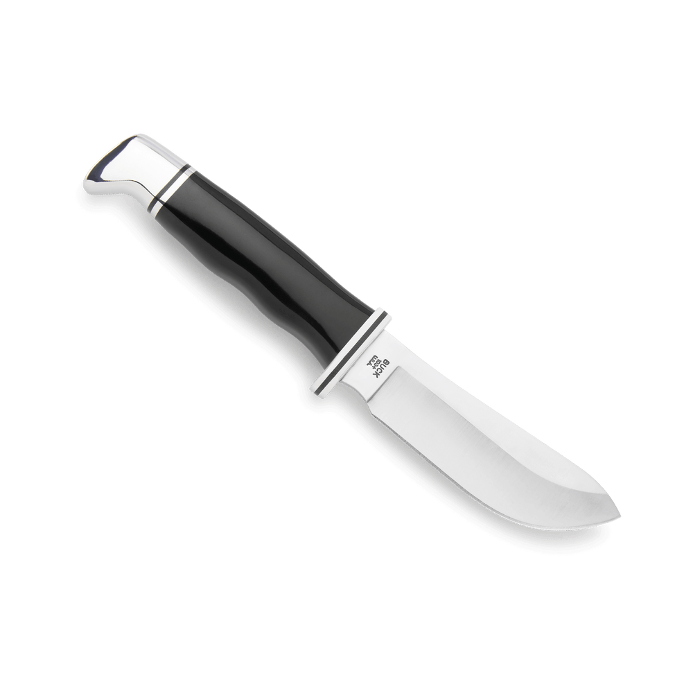 Buck 103 Skinner Knife with Sheath Black Phenolic