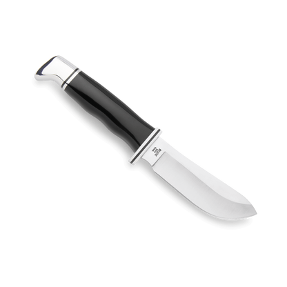Buck 103 Skinner Knife with Sheath Black Phenolic