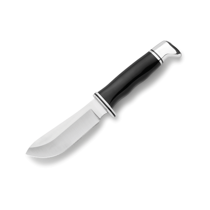 Buck 103 Skinner Knife with Sheath Black Phenolic