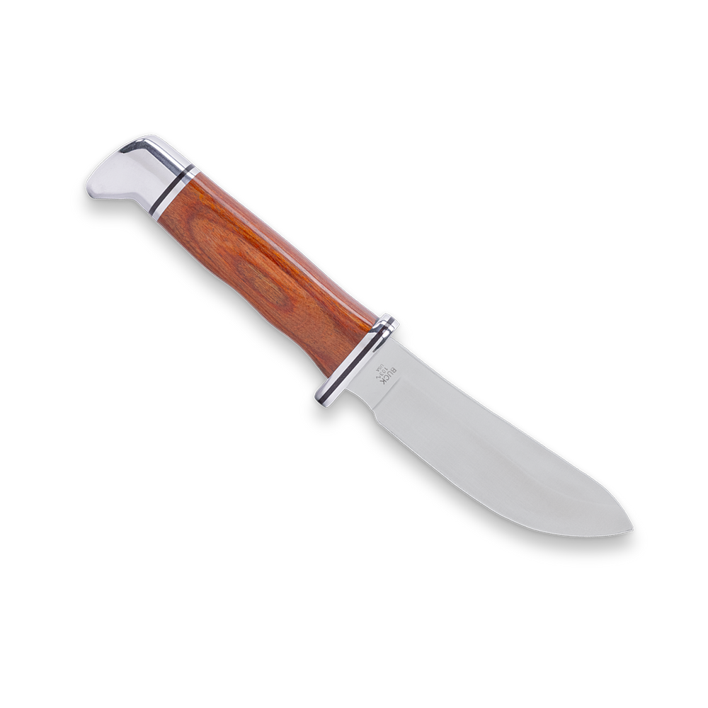 Buck 103 Skinner Knife with Sheath Cocobolo