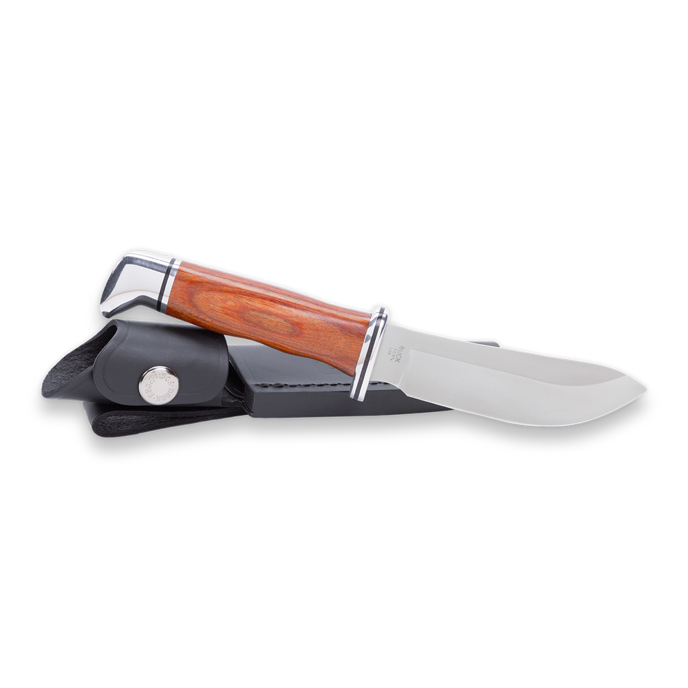 Buck 103 Skinner Knife with Sheath Cocobolo