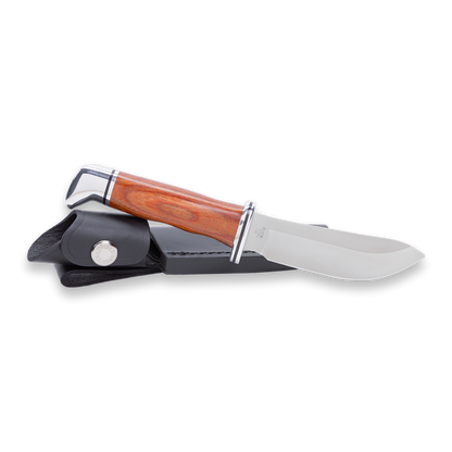 Buck 103 Skinner Knife with Sheath Cocobolo