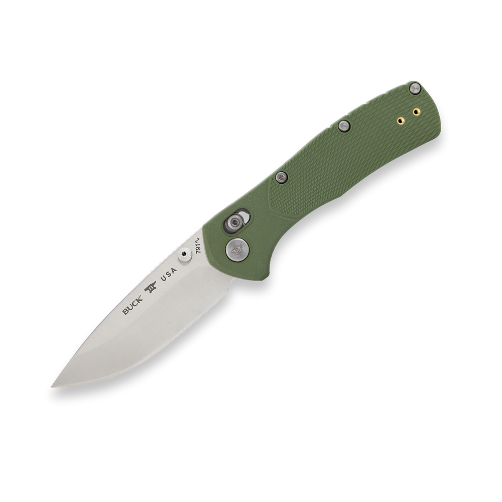 Buck 791 Range Pro Green