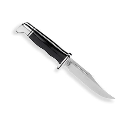 Buck 117 Brahma Knife with Sheath Black