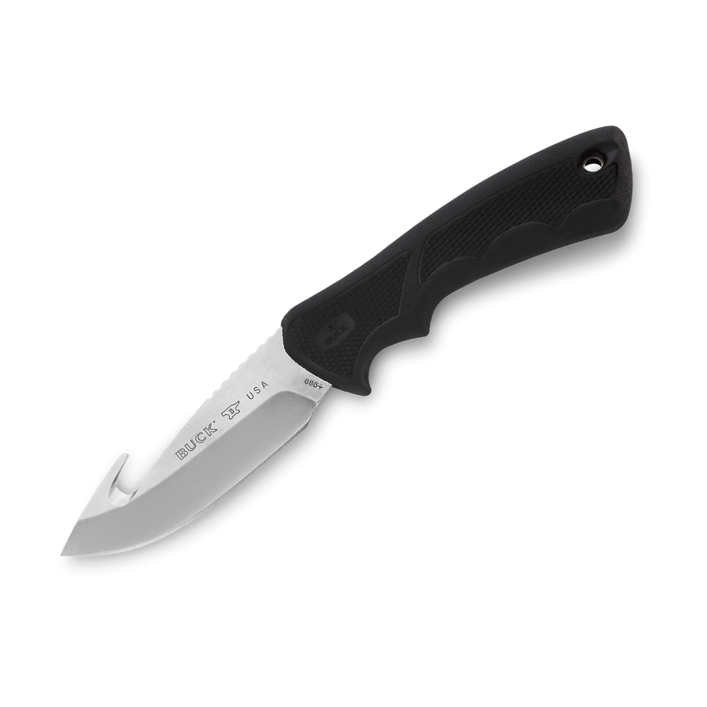 Buck 685 Bucklite Max II Large Knife with Sheath Guthook