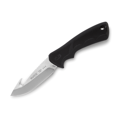 Buck 685 Bucklite Max II Large Knife with Sheath Guthook