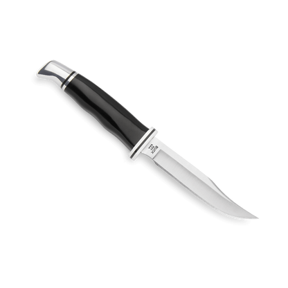 Buck 102 Buck Woodsman Knife with Leather Sheath