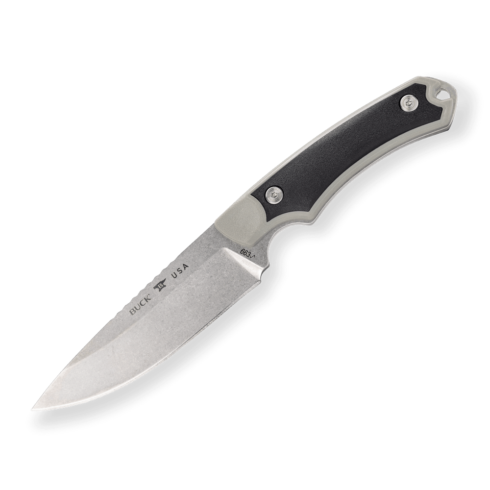 Buck Alpha Guide Select Knife Grey