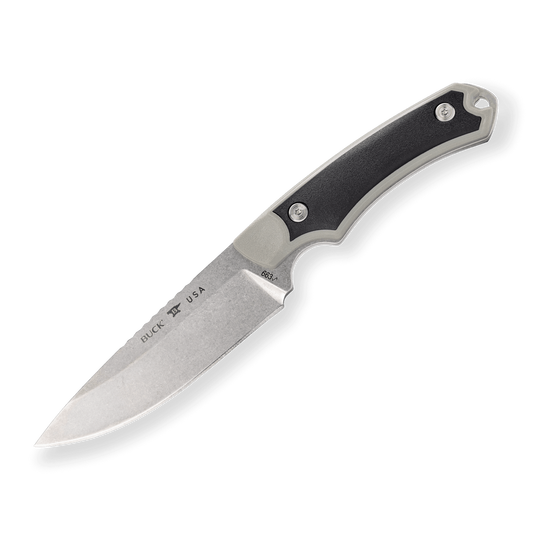 Buck Alpha Guide Select Knife Grey