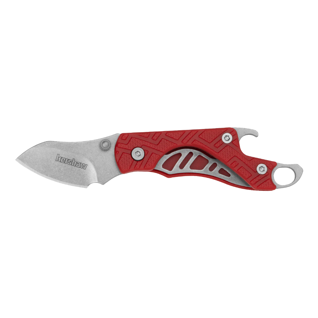 Kershaw Cinder Combo Pack Red and Green