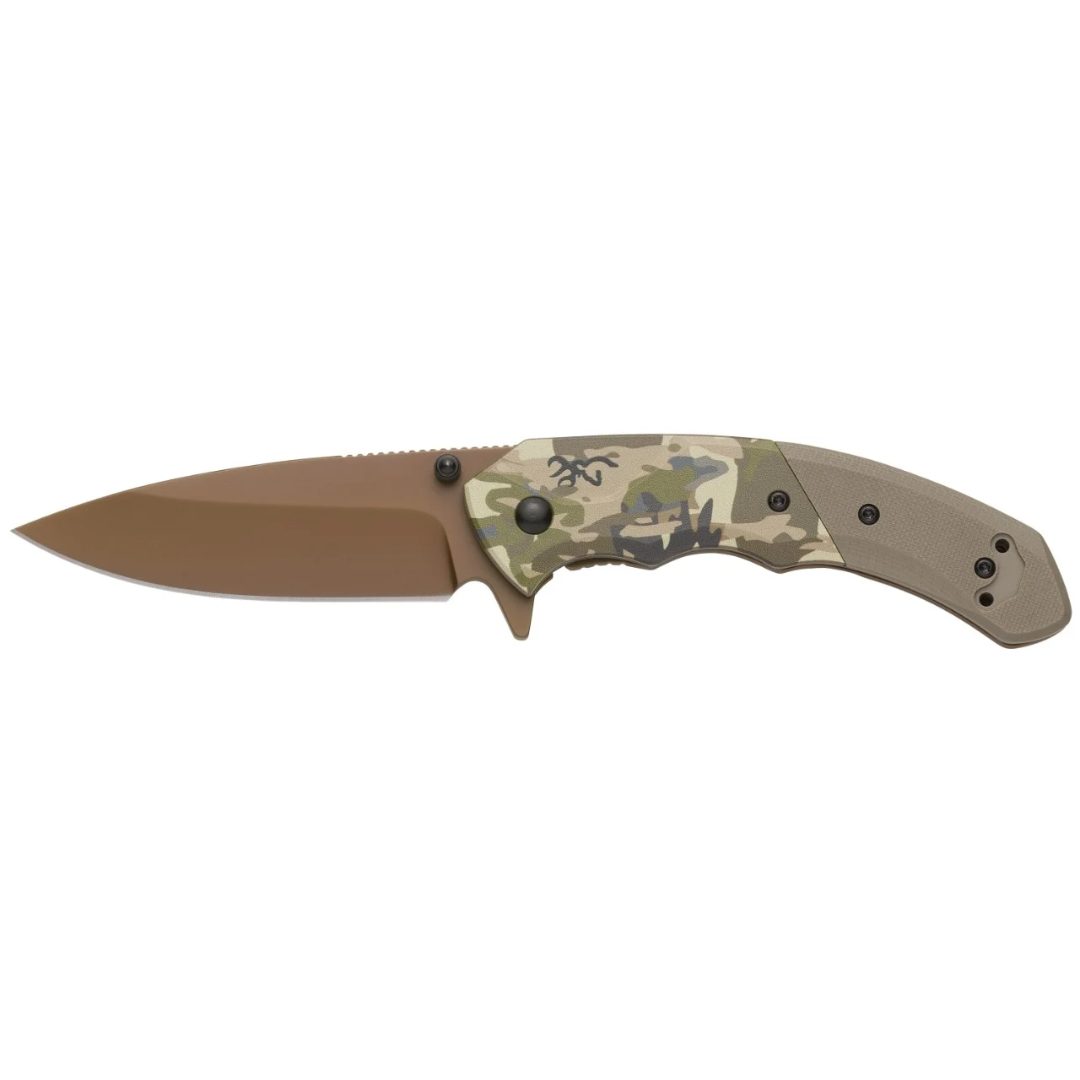 Browning G10 Auric Folding Knife