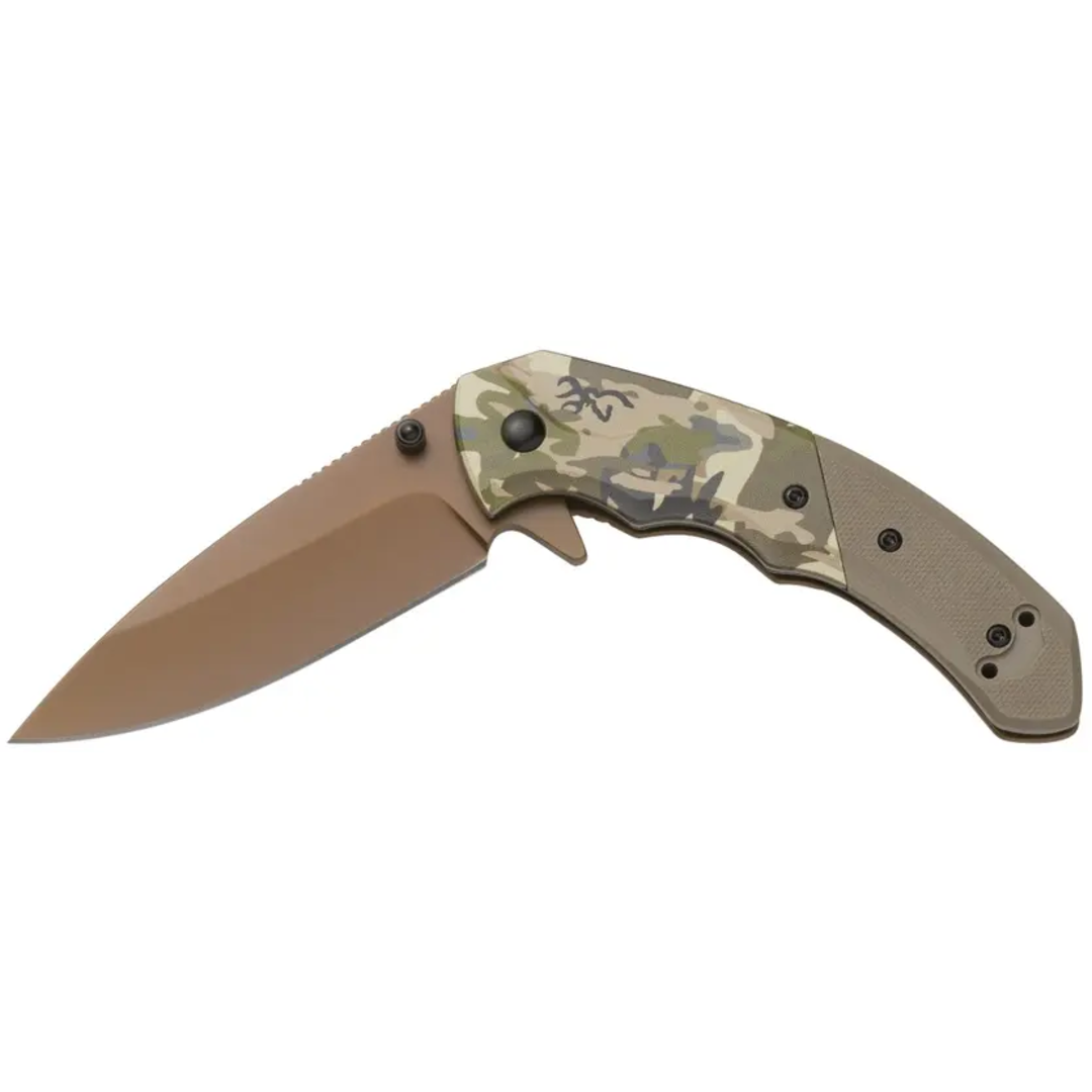 Browning G10 Auric Folding Knife