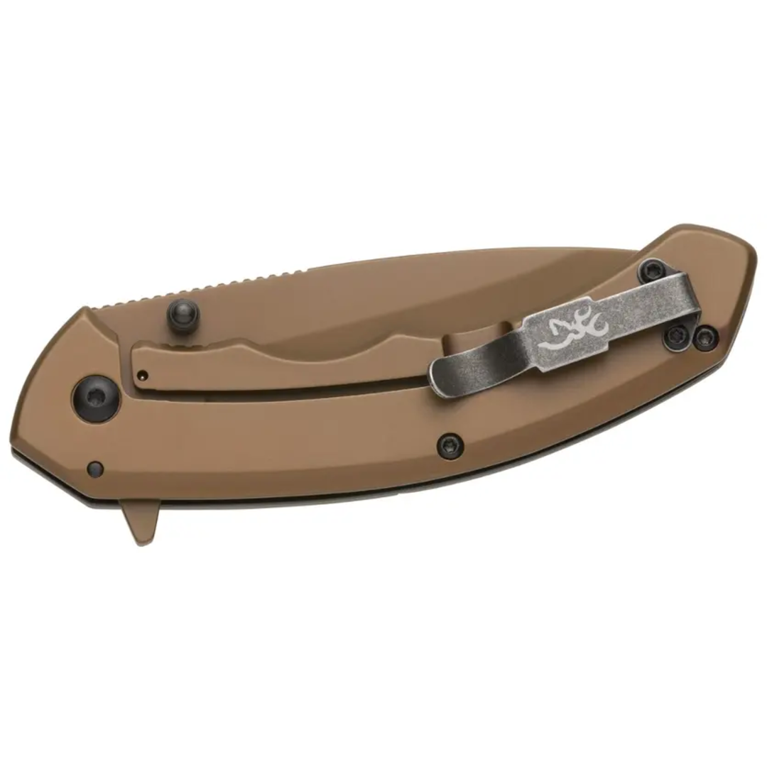 Browning G10 Auric Folding Knife