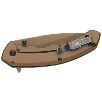 Browning G10 Auric Folding Knife