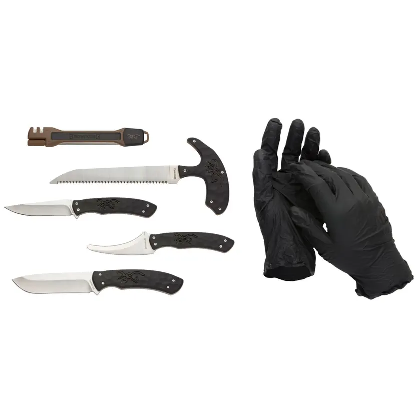 Browning Primal 6-Piece Knife Set