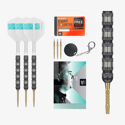 Target Darts Rob Cross 95K SP Dart Set 23 g