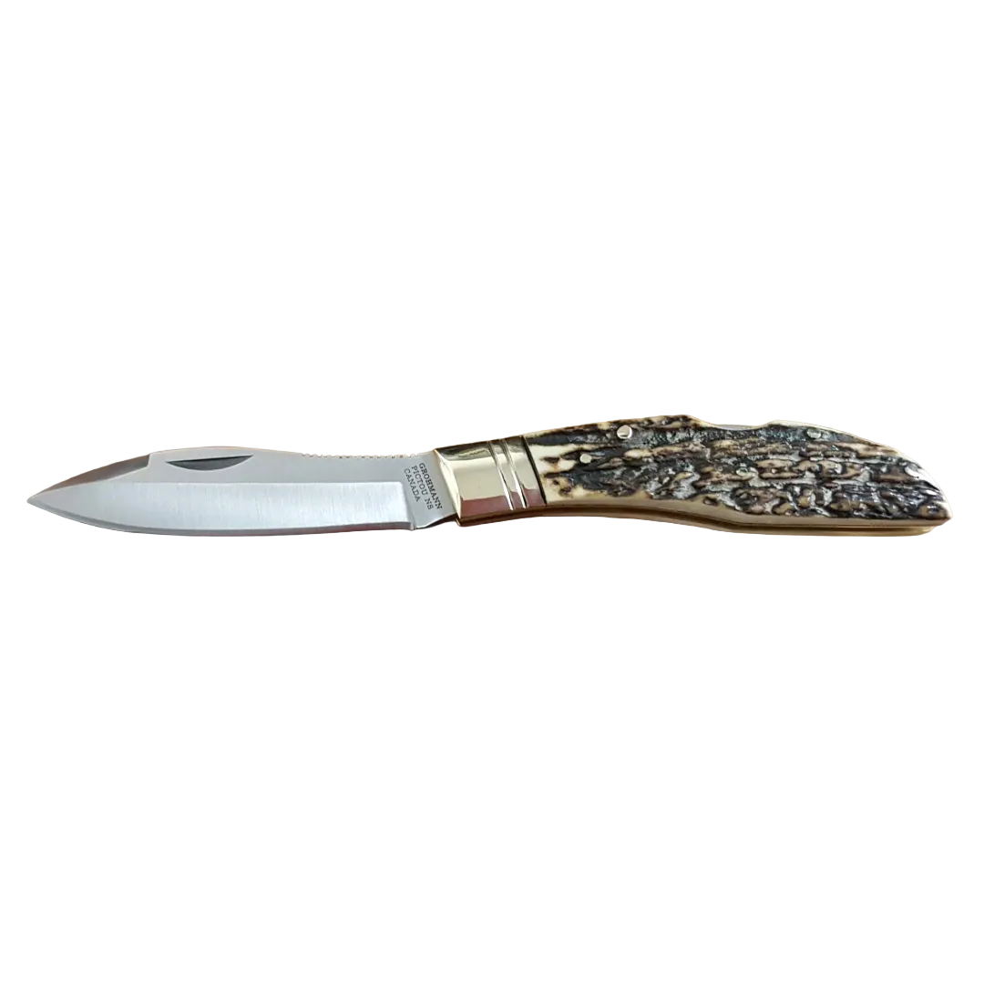 Grohmann Lock Blade Mini Russell Staghorn