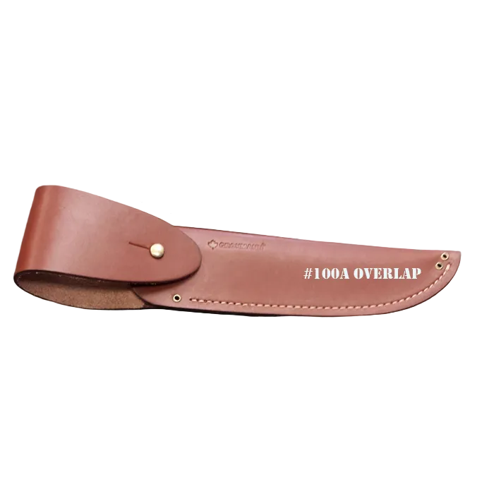 Grohmann Survival Knife with Overlap Sheath