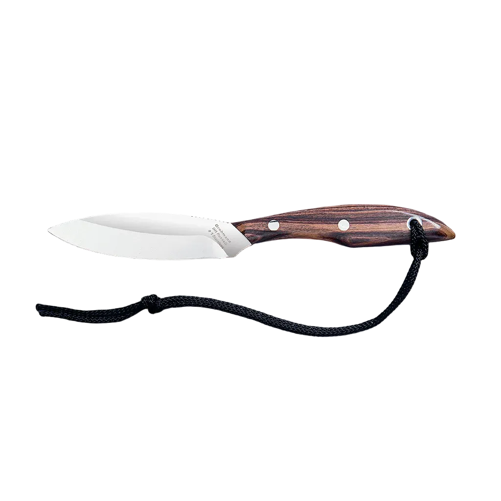 Grohmann Original Design Hunting Knife with Overlap Sheath