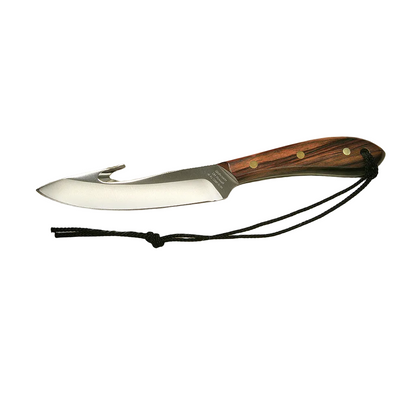 Grohmann Survival Guthook Knife with Sheath