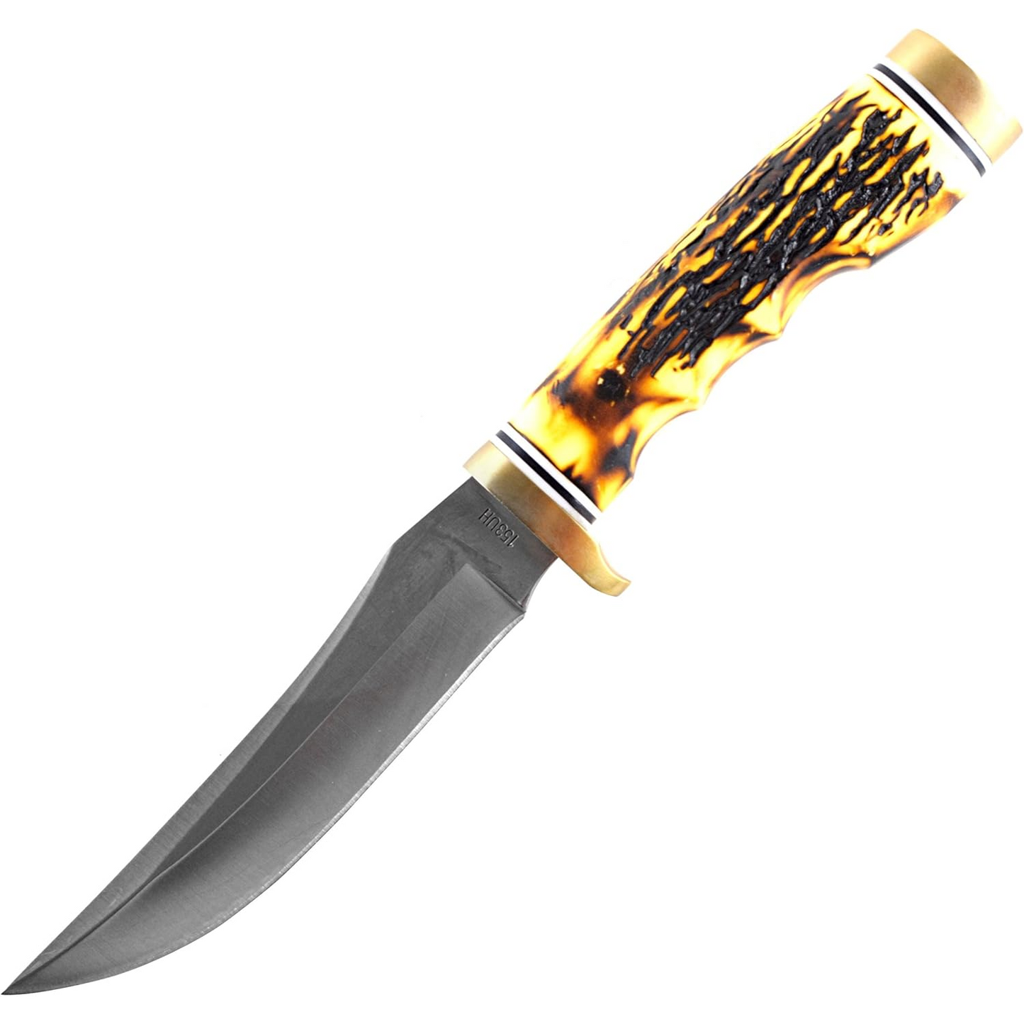Uncle Henry Golden Spike Knife with Sheath