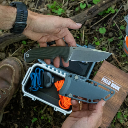 SOG Tellus FX Knife Olive Drab