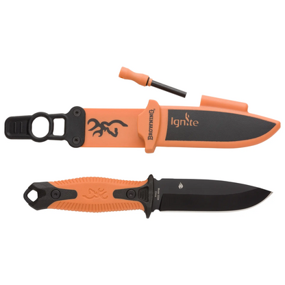 Browning Ignite 2 Survival Knife Orange