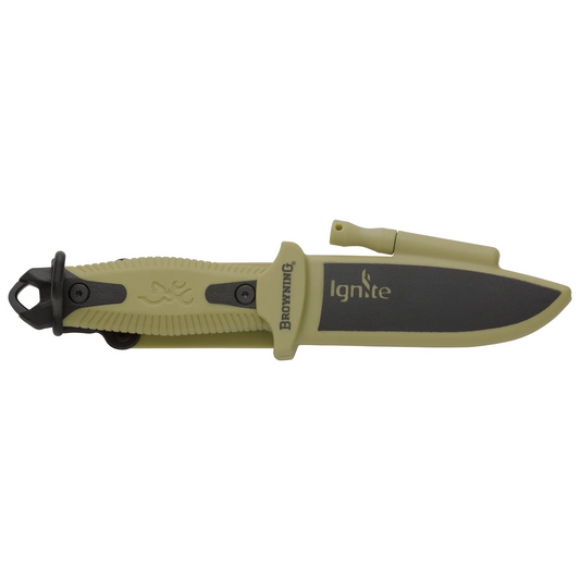 Browning Ignite 2 Survival Knife Green