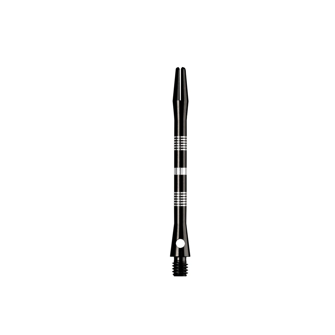 Datadart Re-Grooved Alloy Shaft Black Medium