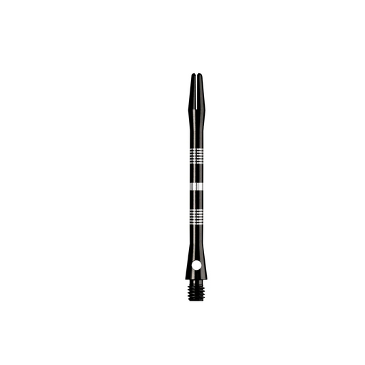 Datadart Re-Grooved Alloy Shaft Black Medium