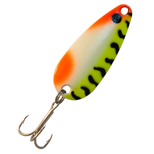 Len Thompson Super Glow Spoon Orange/Yellow Belly 3/4oz