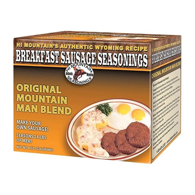 Hi Mountain Original Mountain Man Breakfast Sausage
