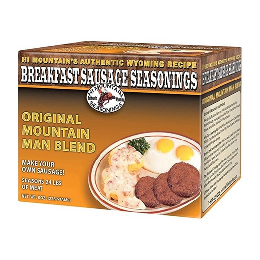 Hi Mountain Original Mountain Man Breakfast Sausage